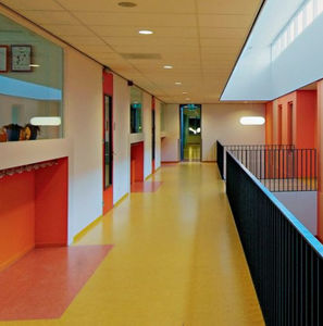 pavimento in linoleum