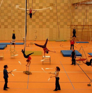 pavimentazione sportiva in linoleum