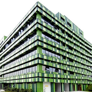 pannello decorativo di rivestimento / in HPL / per facciata / testurizzato