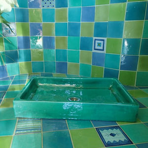 lavabo da appoggio