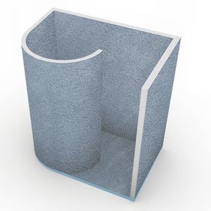 doccia in acciaio inossidabile 1