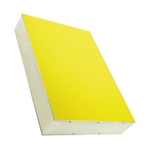pannello sandwich rivestimento in alluminio 1