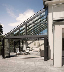 veranda in alluminio / contract / con isolazione termica