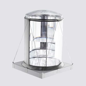 lucernario tubolare con LED