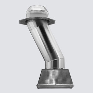 lucernario tubolare con LED