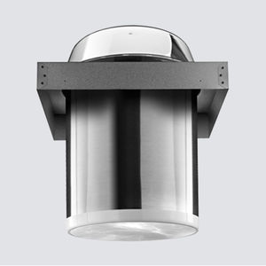 lucernario tubolare con LED