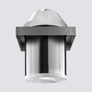 lucernario tubolare con LED