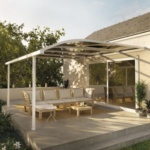 pergola addossata