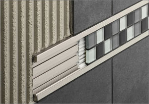 profilo di separazione in alluminio 1