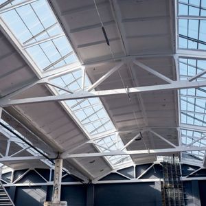 pannello per coperture in fibra di vetro