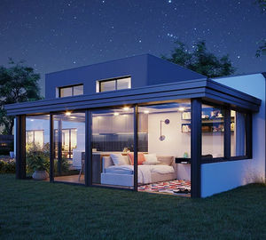veranda in vetro