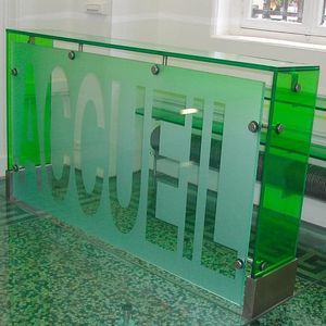 sistema di fissaggio in acciaio inox