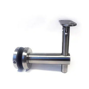 morsetto per vetro in acciaio inox