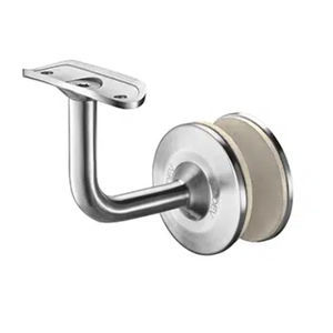 morsetto per vetro in acciaio inox
