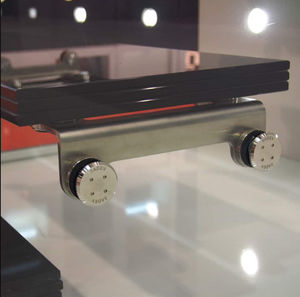 sistema di fissaggio in acciaio inox