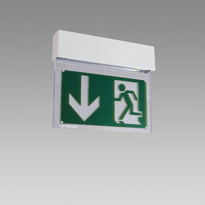 illuminazione di emergenza da soffitto