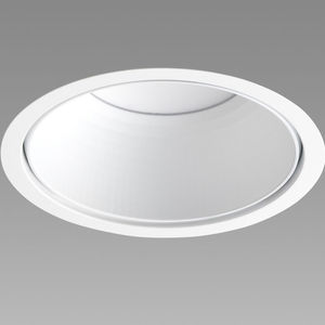 downlight da incasso / LED / tondo / in alluminio