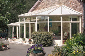 veranda in alluminio