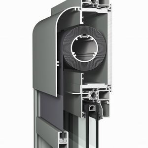 frangisole in alluminio