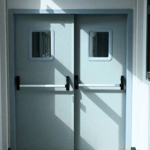 porte industriali battenti