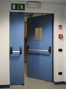 porte industriali battenti