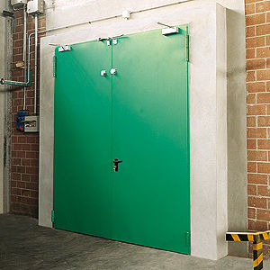 porte industriali battenti