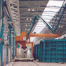 centrale di betonaggio mobile