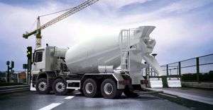 camion betoniera per calcestruzzo