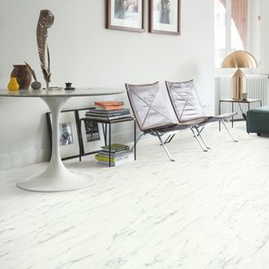 pavimento in marmo / in vinile / residenziale / a quadrotte