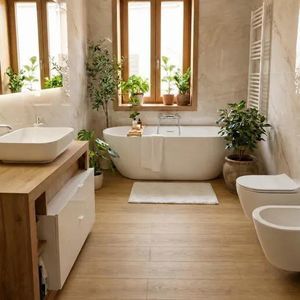 pavimento laminato in quercia naturale 1