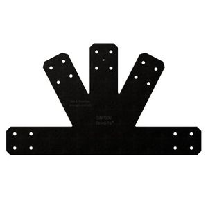 connettore per struttura in legno 1