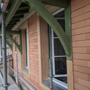 rivestimento di facciata in mattoni