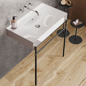 lavabo doppio
