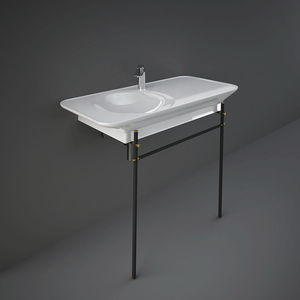 supporto per lavabo in metallo 1
