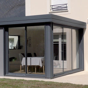 veranda in metallo