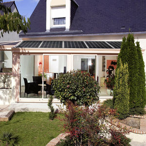 veranda in vetro