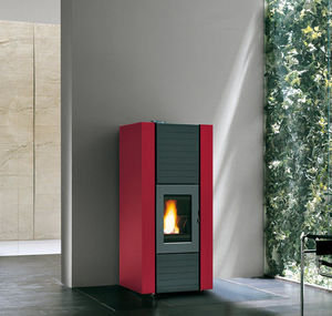 termostufa a pellet