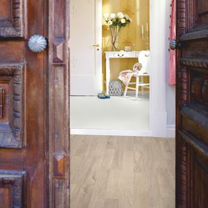 pavimento laminato in HDF