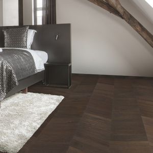 parquet multistrato / da incollare / in quercia / opaco
