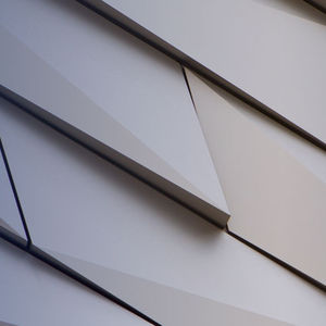 facciata ventilata in alluminio anodizzato 1