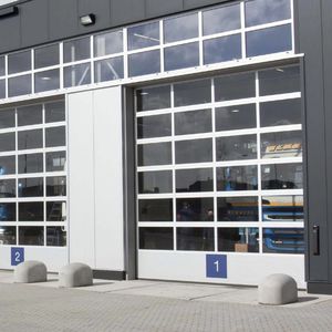 porte industriali sezionali