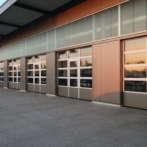porte industriali battenti