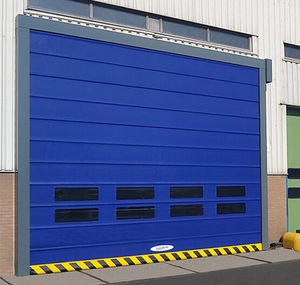 porte industriali in PVC