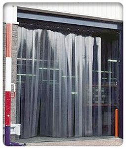 porte industriali a strisce flessibili