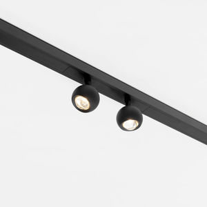 faretti a binario LED / in alluminio / contract / orientabile