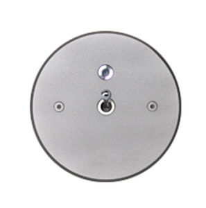 interruttore a leva / ad incasso / in ottone / moderno