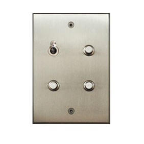 interruttore a pulsante / a leva / ad incasso / quadruplo