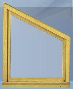 finestra in legno