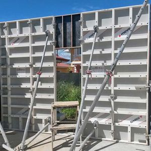 cassaforma modulare / in polipropilene / in alluminio / per muro