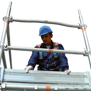 ponteggio in acciaio galvanizzato